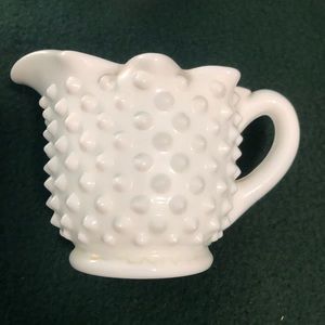 1970’s Fenton Hob knob Sugar and Creamer .
